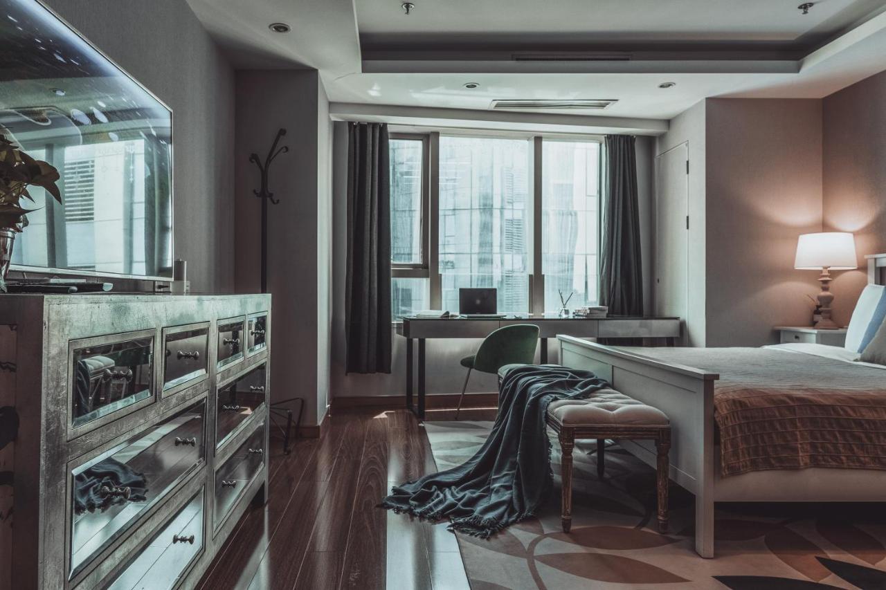 Tianjin G'Apartment - Five Great Avenues Luaran gambar