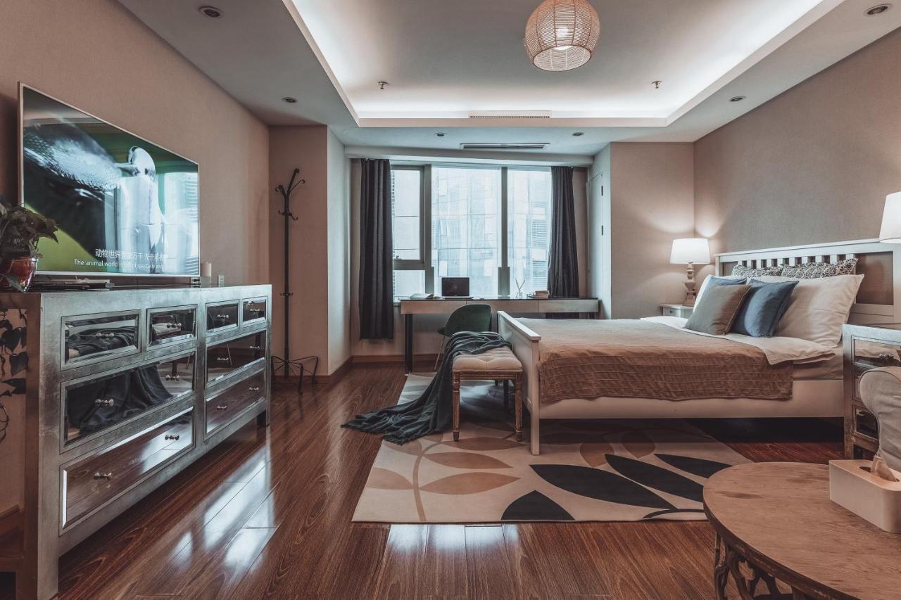 Tianjin G'Apartment - Five Great Avenues Luaran gambar