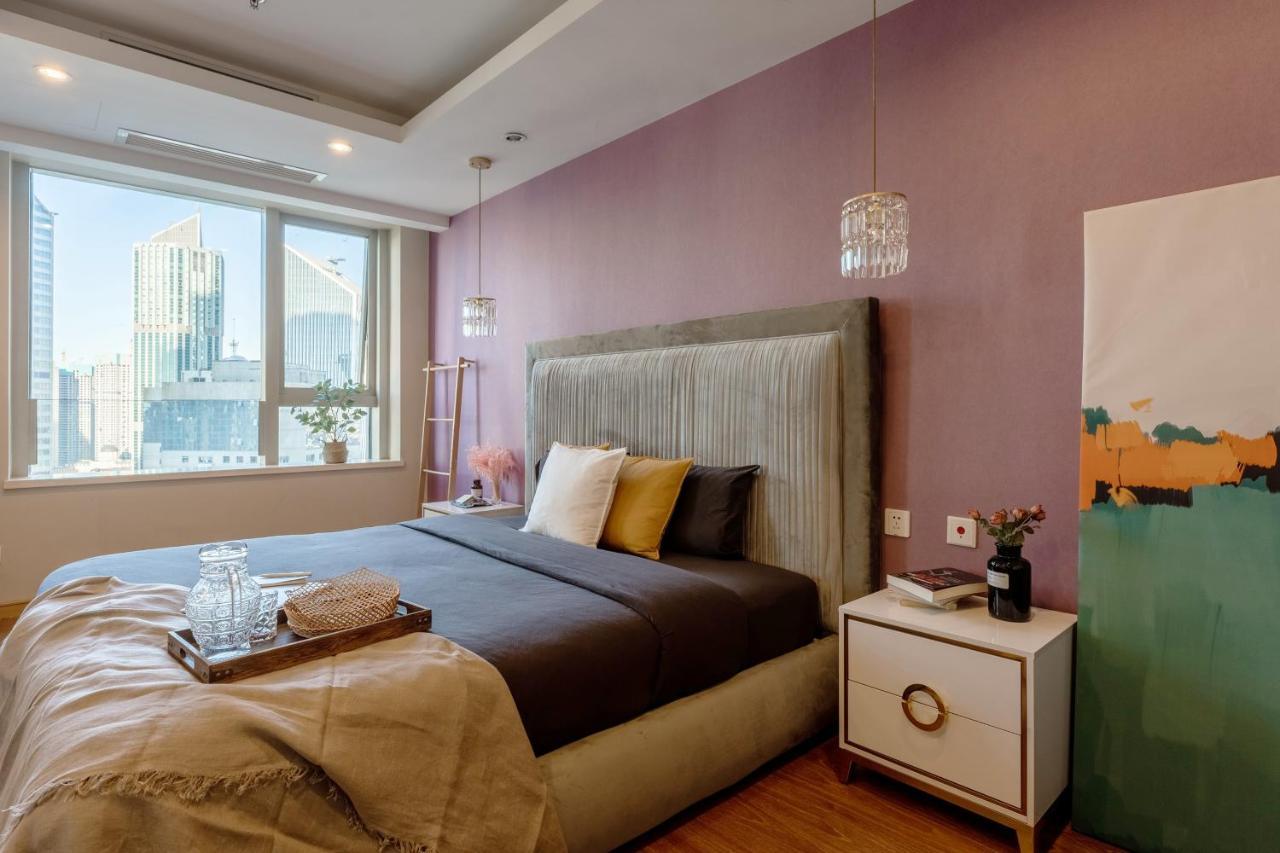 Tianjin G'Apartment - Five Great Avenues Luaran gambar