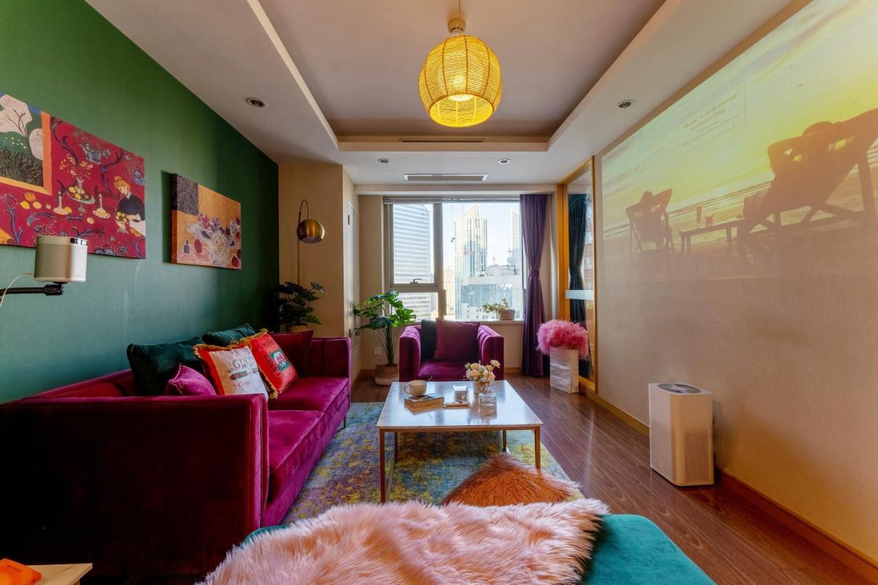Tianjin G'Apartment - Five Great Avenues Luaran gambar
