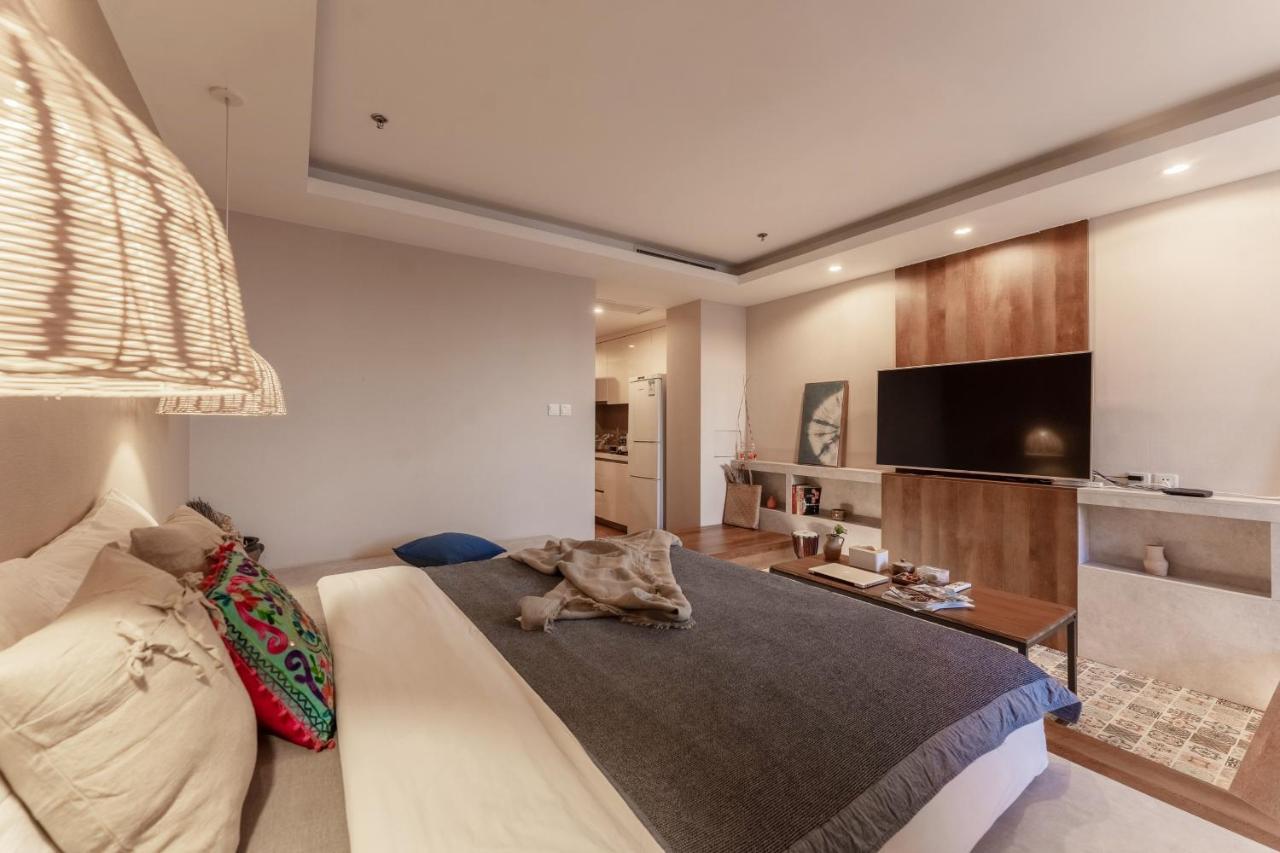 Tianjin G'Apartment - Five Great Avenues Luaran gambar