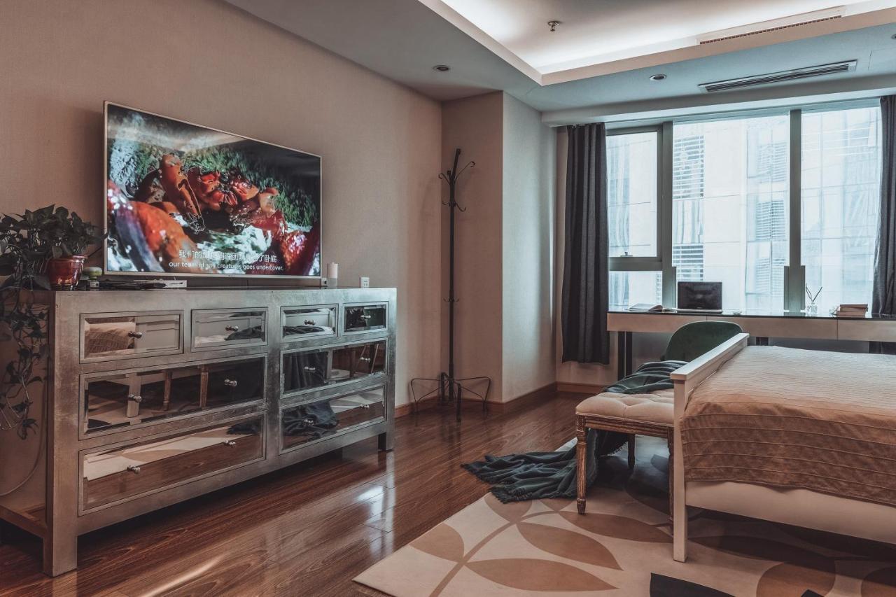 Tianjin G'Apartment - Five Great Avenues Luaran gambar