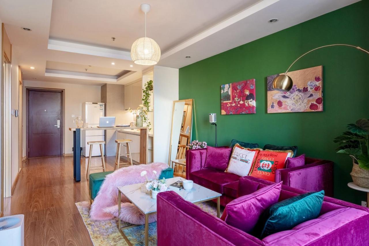 Tianjin G'Apartment - Five Great Avenues Luaran gambar