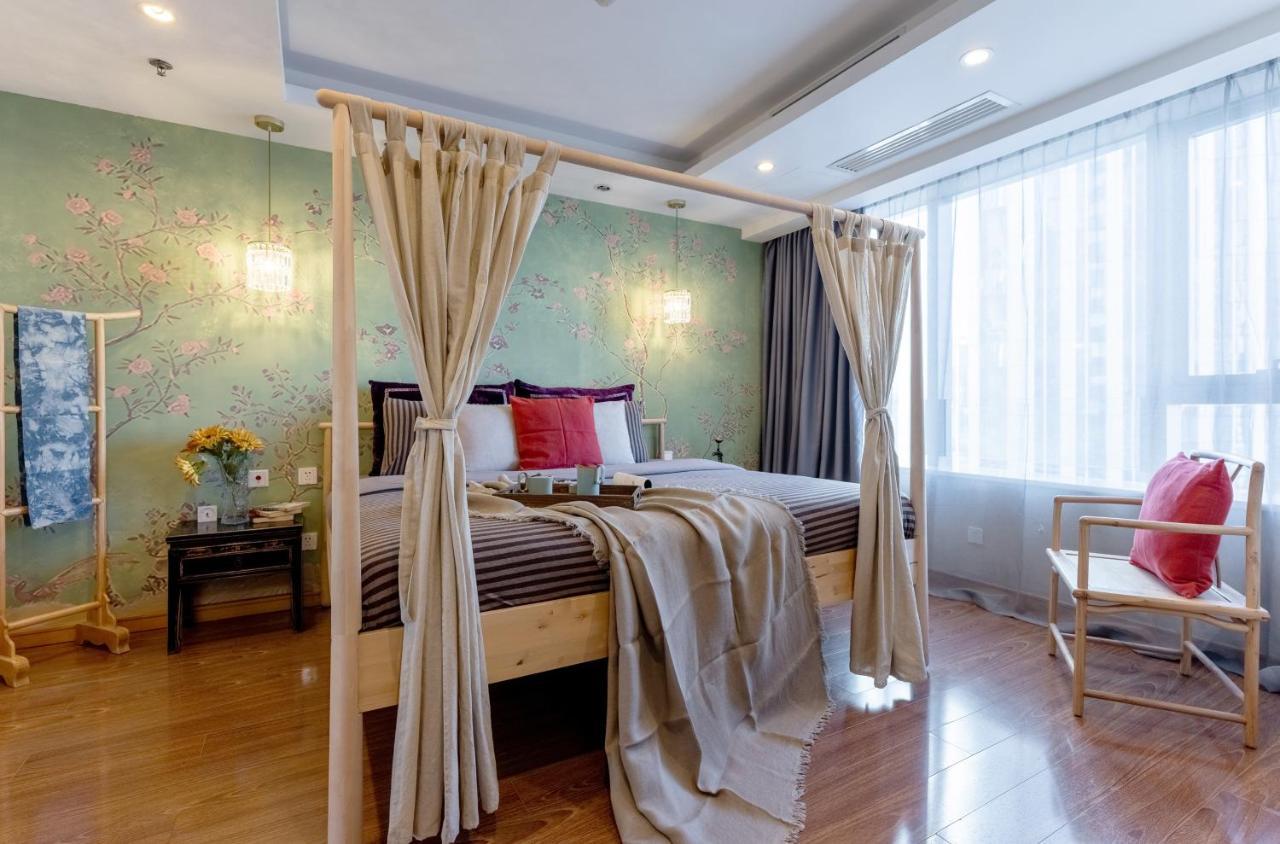 Tianjin G'Apartment - Five Great Avenues Luaran gambar